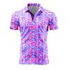 Funny Short Sleeve Polo Shirts 3d Full Print Flower T Shirts For Unisex Summer Casual Oversized Tee Shirt Tops