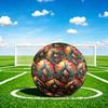1pc Autumn Peacock Garden Theme Soccer Ball Football, Size 5, Lightweight PVC, Outdoor Training Soccer Ball,Sports Gift T61479