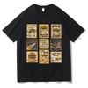 T-shirt Project Hail Mary Stamps Uomo e Donna Estate Cotone Abbigliamento Casual Moda Girocollo Manica Corta Maglietta Streetwear