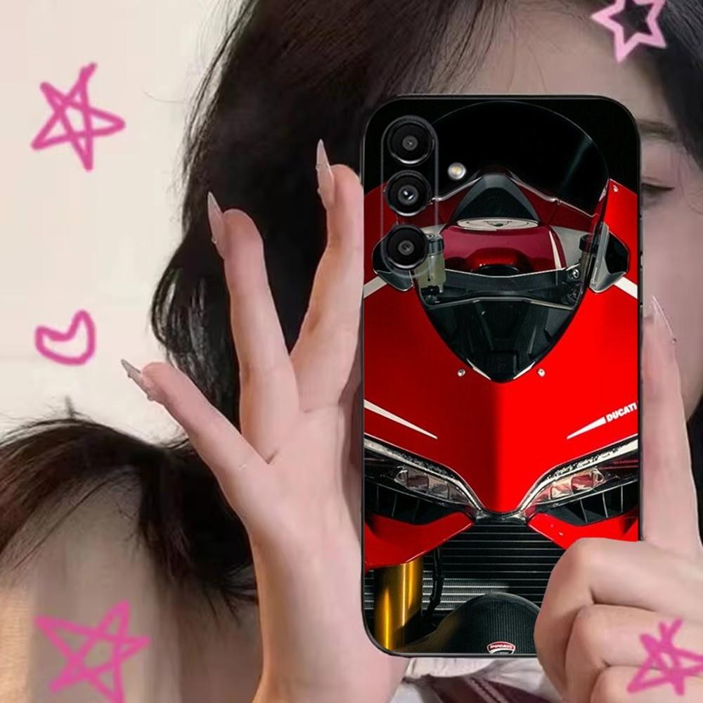 

Motorcycle P-Panigale v4 Phone Case For Samsung S24,S21,22,23,30,Ultra,S20,Plus,Fe,Lite,Note,10,9,5G D-DucatiEs Black Soft Cover Samsung S9