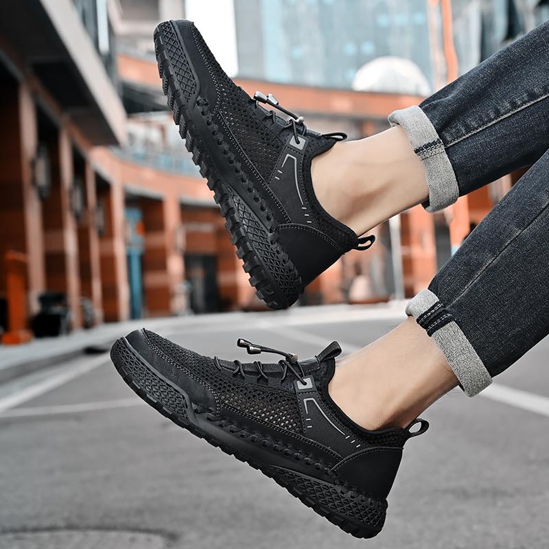 Casual men's shoes Comfortable and breathable style Fashion Street  Daily travel or Business office Summer quality shoes
