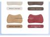 Zhijie R7/S7 Universal Aviation Headrest Neck Pillow with Lumbar Support and Fan.