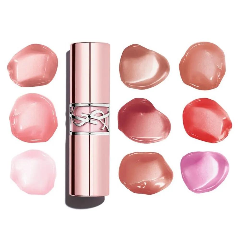 Yves Saint Laurent Lipstick Gloss Butter Balm Candy Glaze Love Shine 01.10B