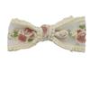 Embroidered Oversized Lace Bow Hairpin - Sweet Fairy Style