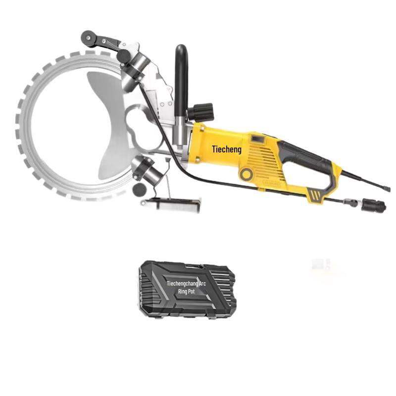 

Tiecheng 8000W Brushless Concrete Wall Cutter CN plug (adapter included)