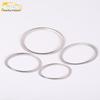 Ant Stainless Steel Speaker Cover Trim for 2016 Qashqai Door Audio