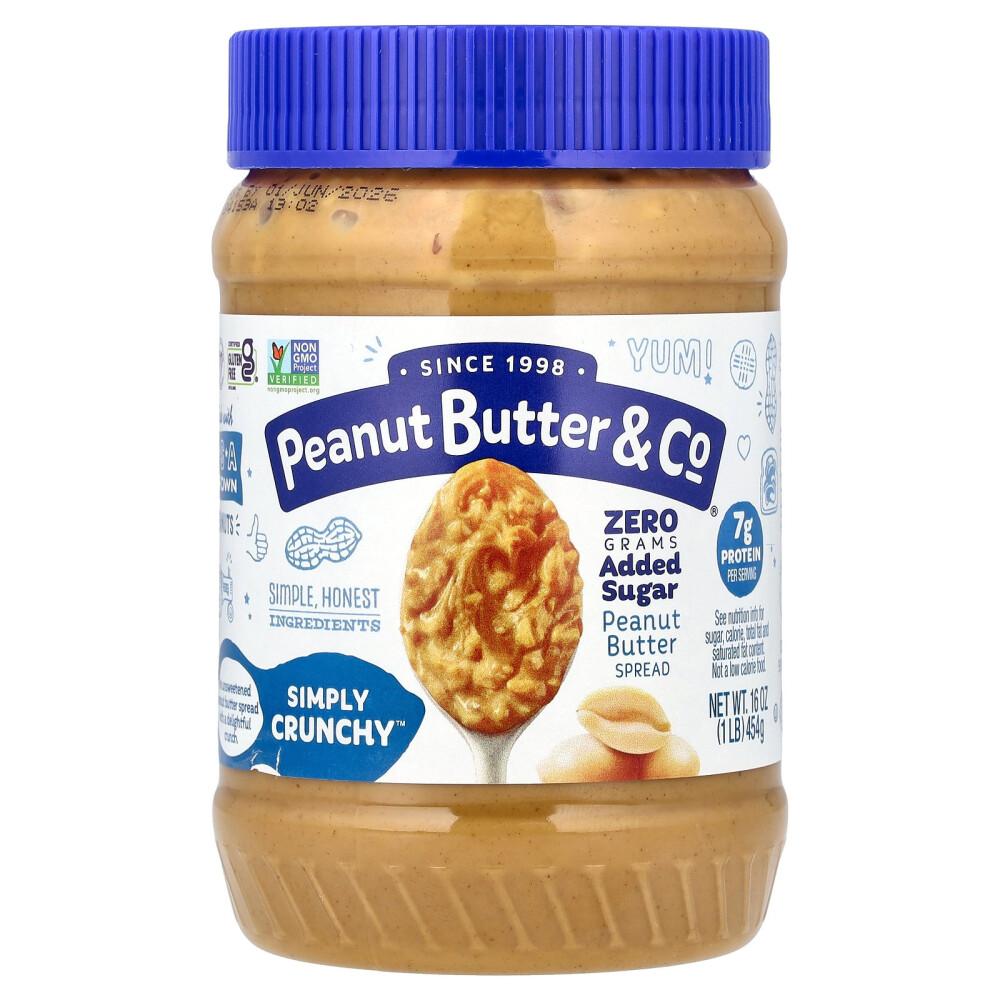 Peanut Butter & Co. Simply Crunchy Peanut Butter Spread 454g (16oz)