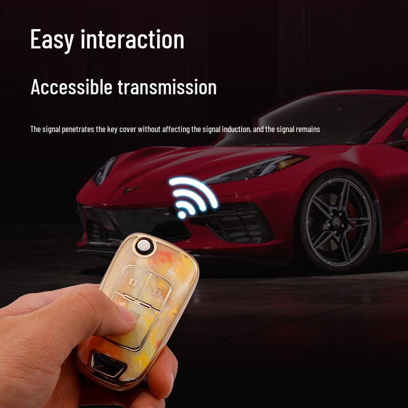 Full Wrap Key Case for Buick Excelle, Chevrolet Cruze, LaCrosse, Regal, Encore, GL8