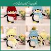 Adorable Cartoon Penguin Plush Toy With Cute Scarf Perfect For Kids And Couples