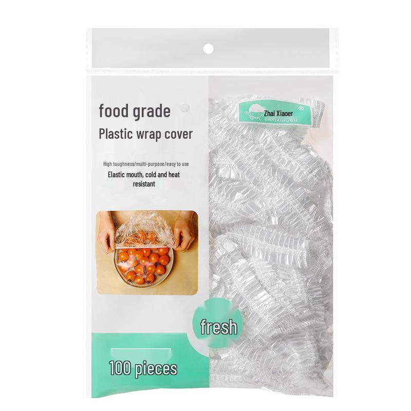 Einweg Frischhaltefolie Anti-Geruchs Lebensmittelaufbewahrungsabdeckung für Schüsseln und Teller