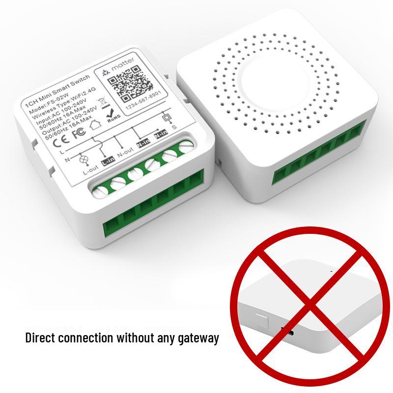 Graffiti Matter Smart Home Voice-Controlled Switch with Timing and Cross-Platform Compatibility
