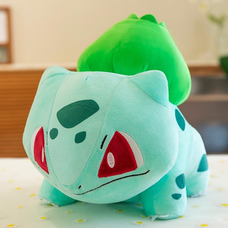 25Cm Pokémon Plush Doll Toys Kawaii Pikachu Charmander Jigglypuff Bulbasaur Psyduck Anime Stuffed Toy Peluche Dolls Gift
