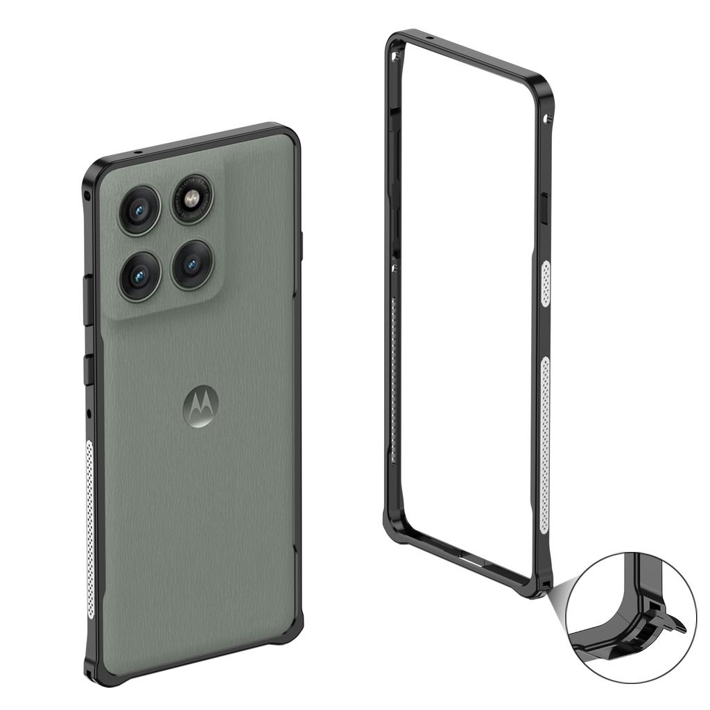 Detachable Metal Protect Ultra-Thin Case For Motorola Edge 70 60 Fusion Metal Frame Shockproof Cover Bumper For MOTO X70 Air