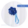 ABS Curtain Tieback Punch-free Cute Stylish Flower Shape Replacement Home Bedroom Buckle Fastener Ornament Accessories