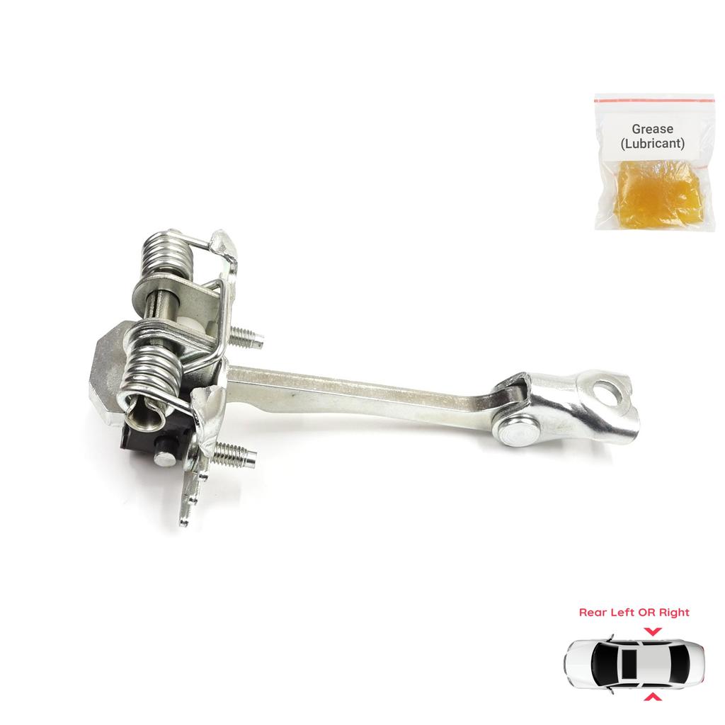 EDP946 Rear Left OR Right Door Catch Hinge Brake Stop Check Strap Limiter for Citroen C3 MK2 SC A51 2009-2016 9181Q5
