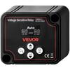 Dual Battery Isolator Kit, 12V 140 Amp, Manual and Automatic VSR Voltage Sensitive Relay with Voltmeter, LCD Screen, Smart Battery Isolator,