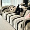 1 Piece All-season Universal Chenille Sofa Cover Reversible Fringe Edge Leisure Blanket Sofa Blanket Luxury Boho Blanket