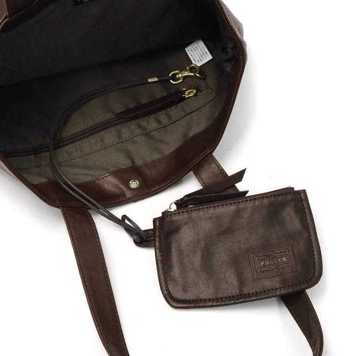 [Porter] Frank Tote Bag 198-01310 Black W350(top)/260(bottom) X H390(mm)