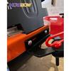 1/2 Inch Trailer Hitch Pin And Clip, 1/2" X 4" Tow Hitch Pin Rubber Coated Red Handle Pin For Tractors, Towing, Lawn Mower, Golf Cart And ATV, Heavy