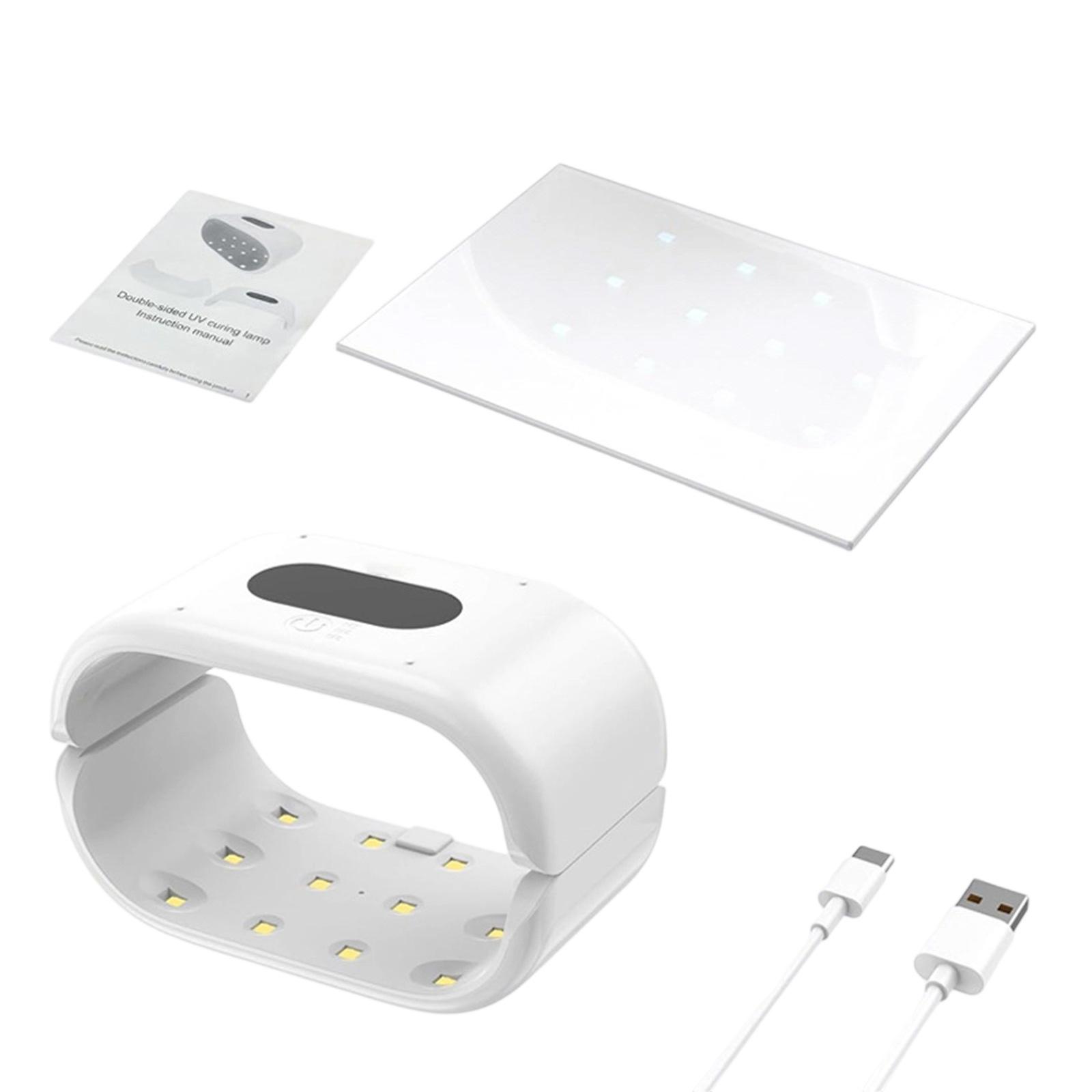 

Two Sided UV Light For Resin Mold Curing Efficient Non Blackening Design Uv Resin Solidifier Safe For Skin Contact A