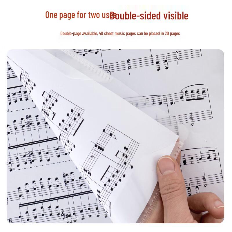 Aiqinle A4 Unfolding Music Score Folder