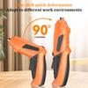 7.8V Electric Screwdriver usb Rechargeable Cordless Screwdriver Powerful Impact Wireless Screwdriver Drill Electric Screw Driver
