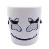 Marshmello LED Glowing Mask for EDM Festivals & Halloween.