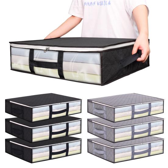 

Чехол на молнии, большой емкости, влагостойкий, товары для дома, спальня под кроватью, чехол на молнии для дома