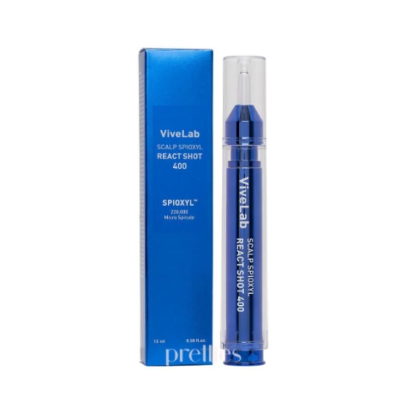 ViveLab Scalp Spioxyl React Shot 400 15ml