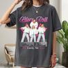 Hilary Duff The Lucky Me Tour 2026 Inspired T-Shirt – Vintage Pop Concert Graphic Tee On Comfort Colors 1717, Y2K Pop Fan Shirt
