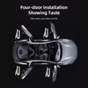 2025 Hot Car Door Welcome Light Logo Projector Lights Accessories for Volkswagen Rline R Passat GOLF 4 5 6 7 8 GTI POLO Touareg