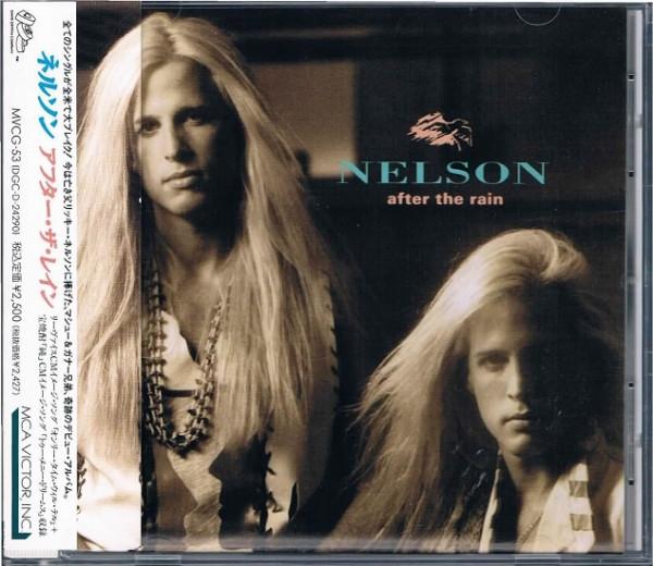 

CD NELSON - After The Rain MVCG53 DGC 1991 Japan Rock