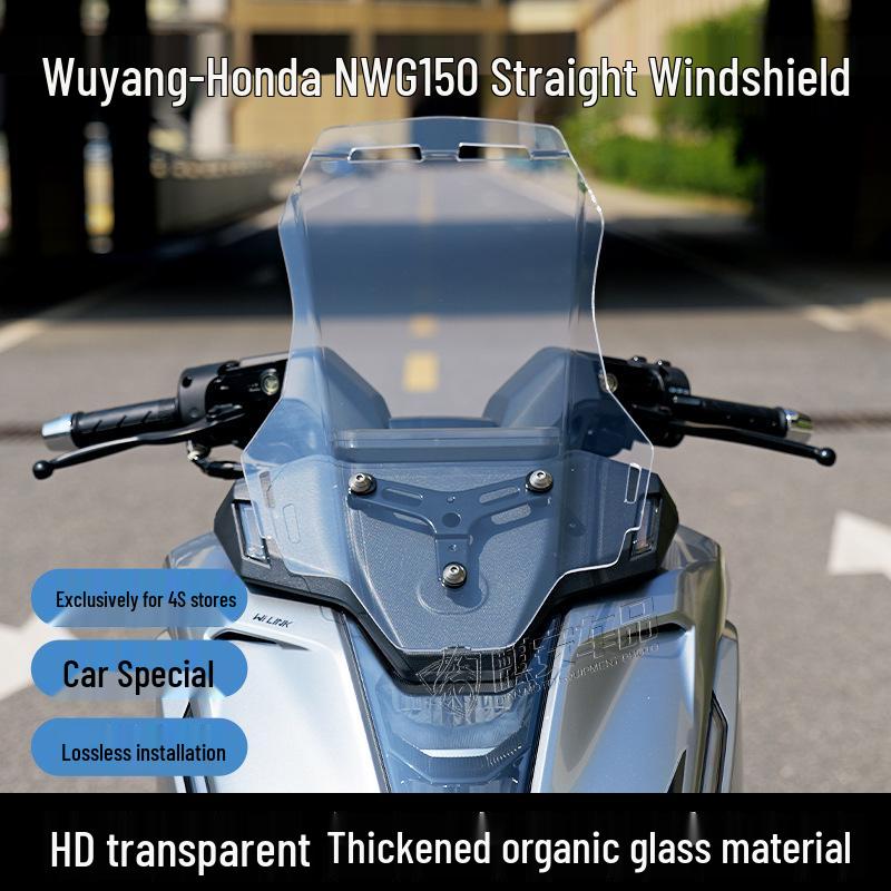 Wuyang Honda NWG150 Zesílený štít a ochrana proti dešti na hrudník