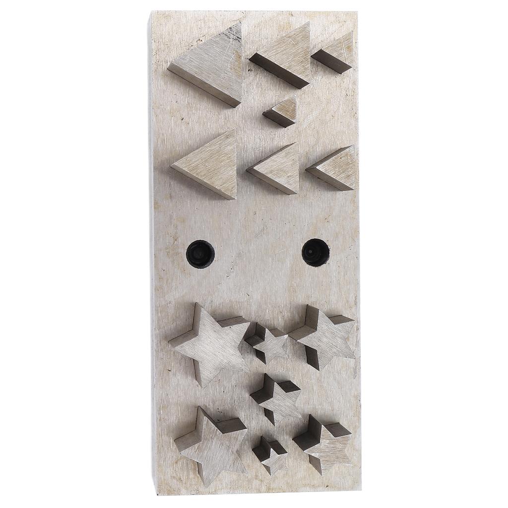 Disc Cutter Set Assorted Shapes Different Jewelry Making Design Various Forms Jewelry Making Forming Die