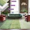 French Green Living Room Carpet Nordic Household Gradient Carpets Room Decor Bedroom Area Rug Lounge Sofa Non-slip Floor Mats