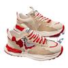Men's Shoes High-end Versatile Casual Sports Running Anti Slip Dissolving Thick Sole Height Increasing Forrest Gump Dad