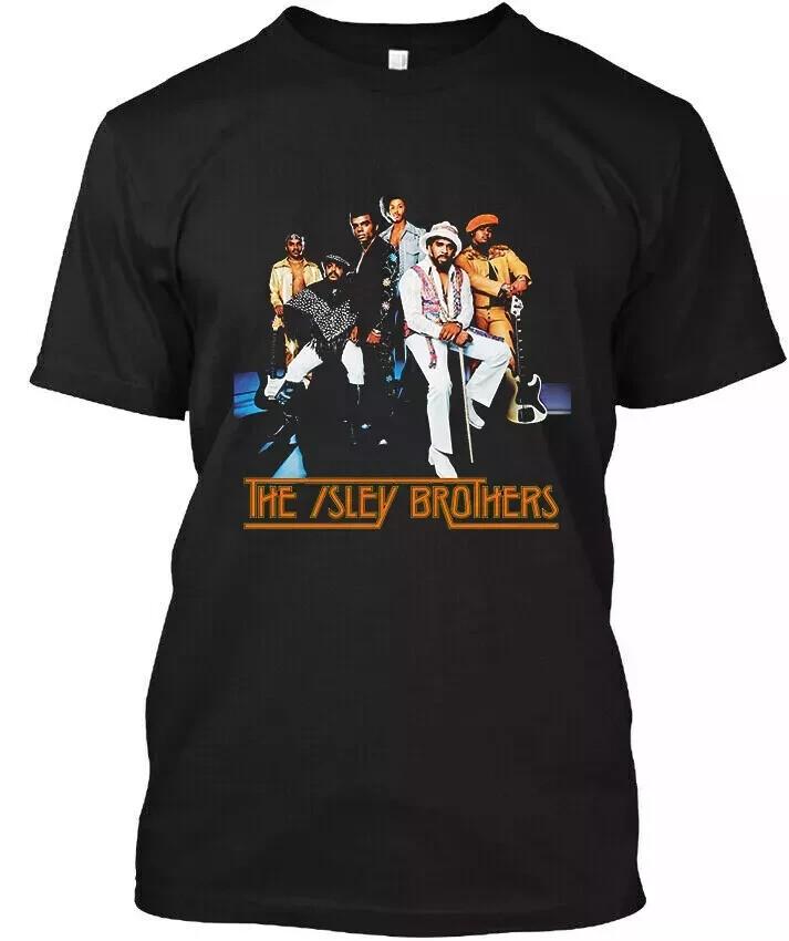 The Isley Brothers American R&B Funk Rock Music Band T-Shirt , Best Gift Unisex T-Shirt L