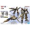 1/100 Scale YF-19 Macross Plus Color-Coded Model Kit