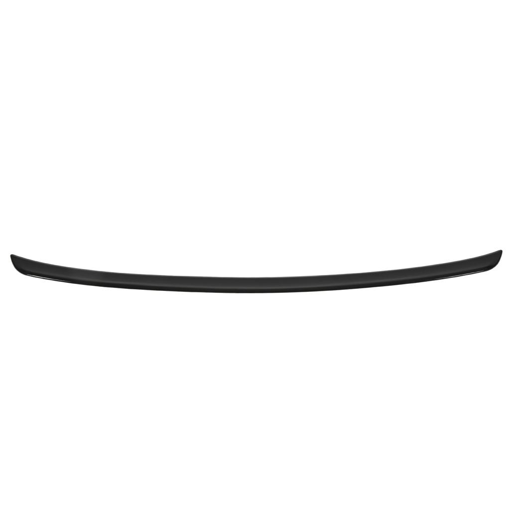 Gloss Black TCR Rear Roof Spoiler Wing Extension Replacement for MK7 MK7.5 GTD R 2013‑2020