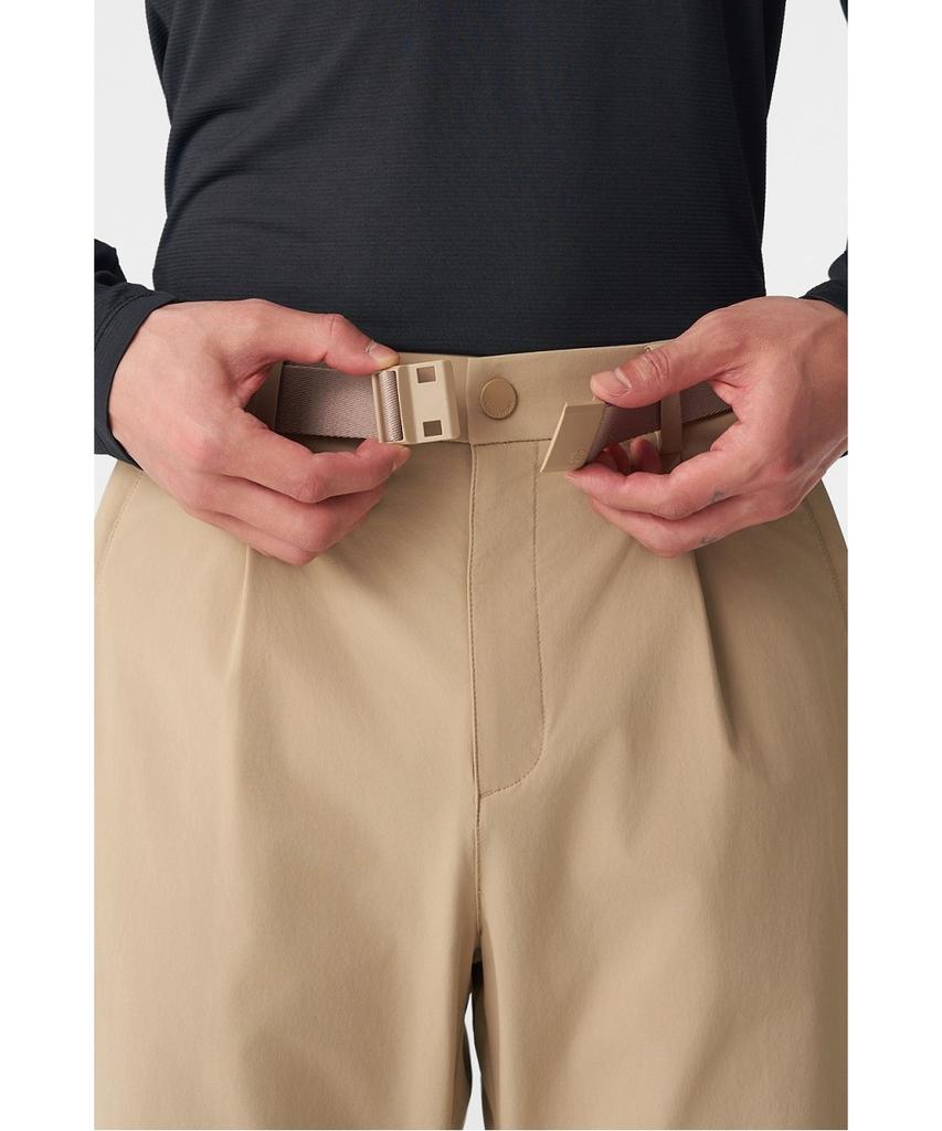 Koolongseupocheu Men'S Regular Fit Standard One-Pleat Pants Jwpnm26251Lbe