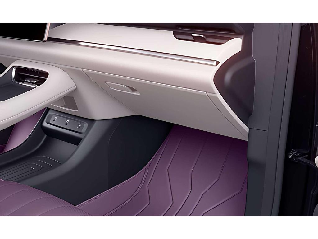 Deep Blue S07 Car Interior and Trunk Mat Set - 26-Piece Floor Mat Accessories