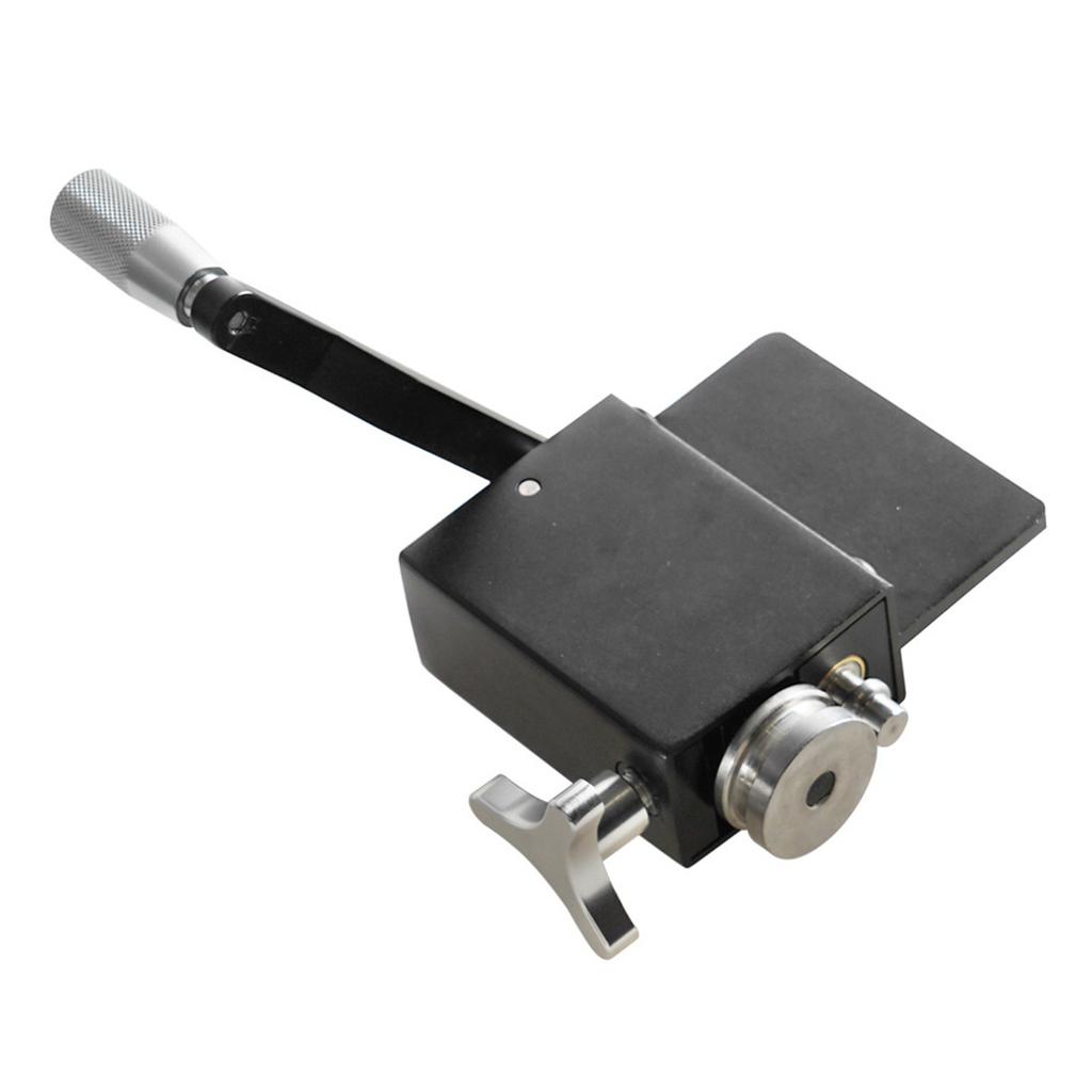 Rola de îndoit țevi cu bilă, buton reglabil, rolă de îndoit țevi cu bilă pentru ID 5/8 inch și mai mare, admisie și intercooler