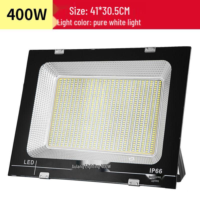 Super Bright Waterproof LED Floodlight for Outdoor Lighting and Stage Use