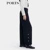 PORTS Women's ST9P001NWB011 Casual Pants