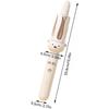Automatic Negative Ion Curling Iron,28mm Negative Ion Fully Automatic Curling Iron, 3 Levels of Temperature Adjustment.