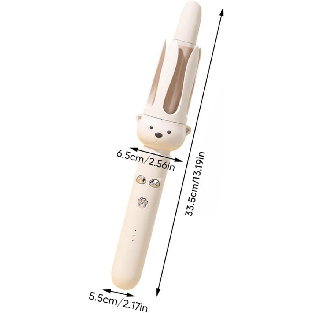 Automatic Negative Ion Curling Iron,28mm Negative Ion Fully Automatic Curling Iron, 3 Levels of Temperature Adjustment.