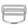 2PCS 316 Stainless Steel D Ring Webbing Harness Belt Retainer  Diving Accessories
