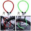 Universal Bike Safety Lock Flexible for Bicycle Electric Vehicle Motorcycle Door Multipurpose Anti-theft Safety Steel Wire Lock