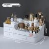 Drawer-Style Makeup & Skincare Organizer with Multi-Grid Compartments