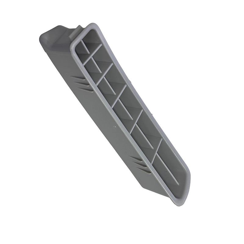 The 5KD867233 fits the air conditioning vent in the A-pillar of a Volkswagen Golf 6.